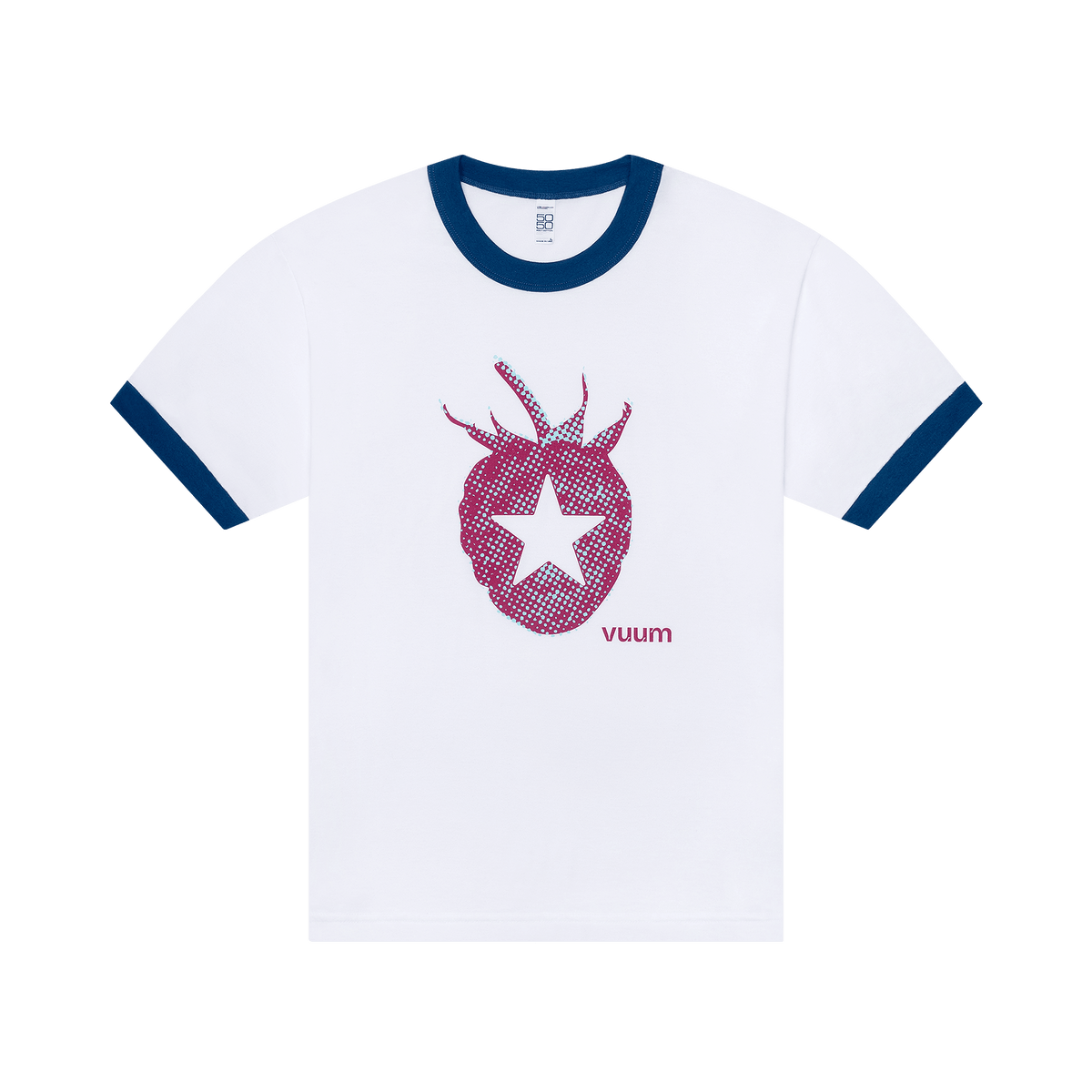 Fruit Sticker Ringer Tee