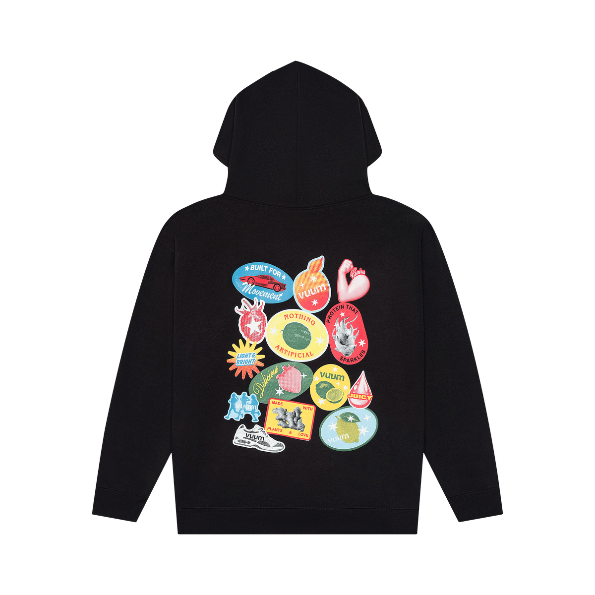 Fruit Sticker Hoodie