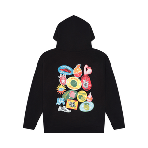 Fruit Sticker Hoodie