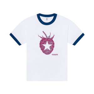 Fruit Sticker Ringer Tee